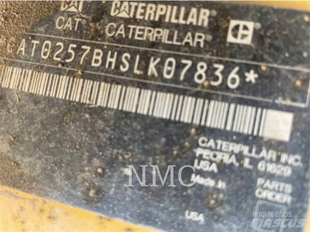 CAT 257B2 Мини товарачи
