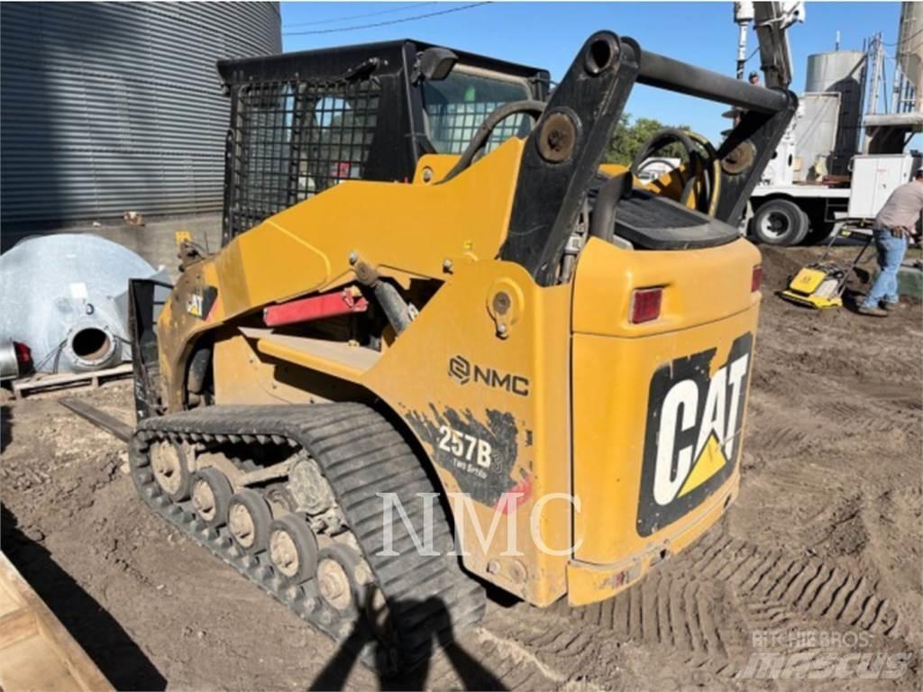 CAT 257B3 Мини товарачи
