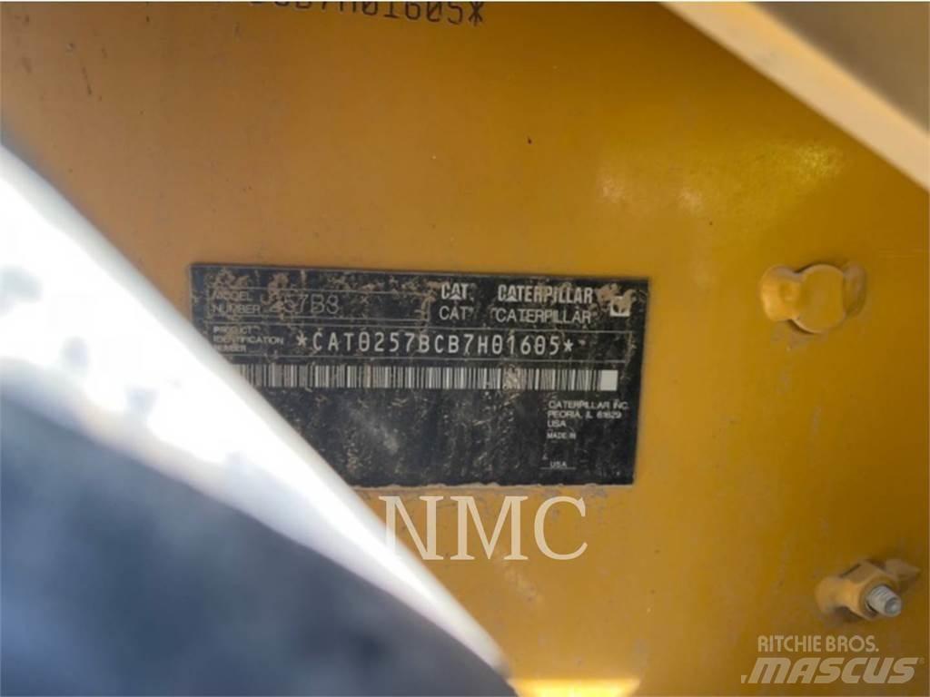CAT 257B3 Мини товарачи
