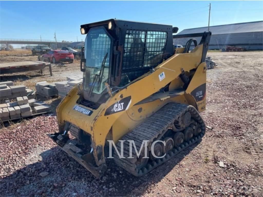 CAT 257B3 Мини товарачи
