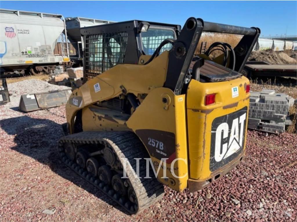 CAT 257B3 Мини товарачи
