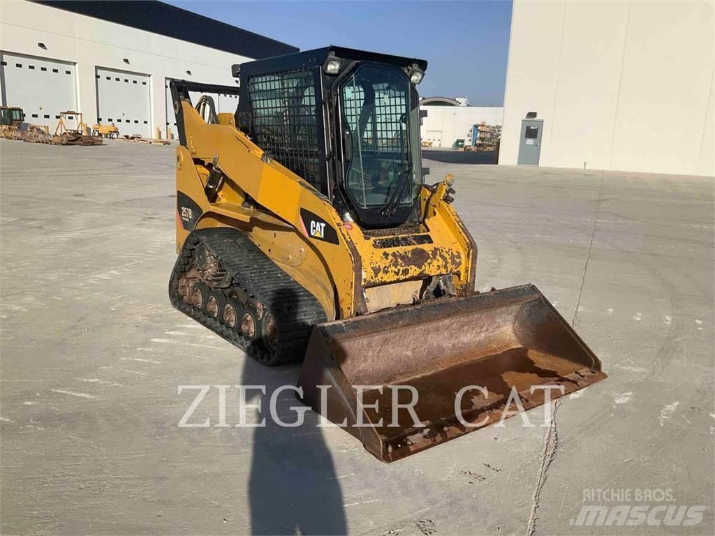 CAT 257B3 Верижен товарач