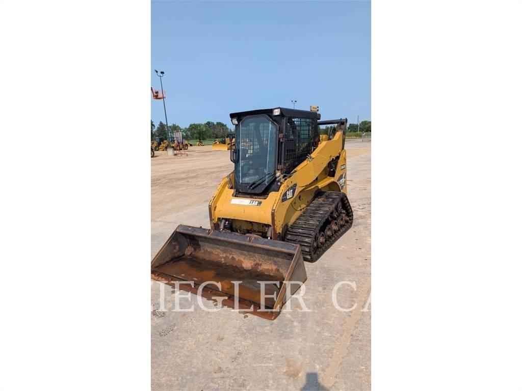 CAT 257B3 Верижен товарач