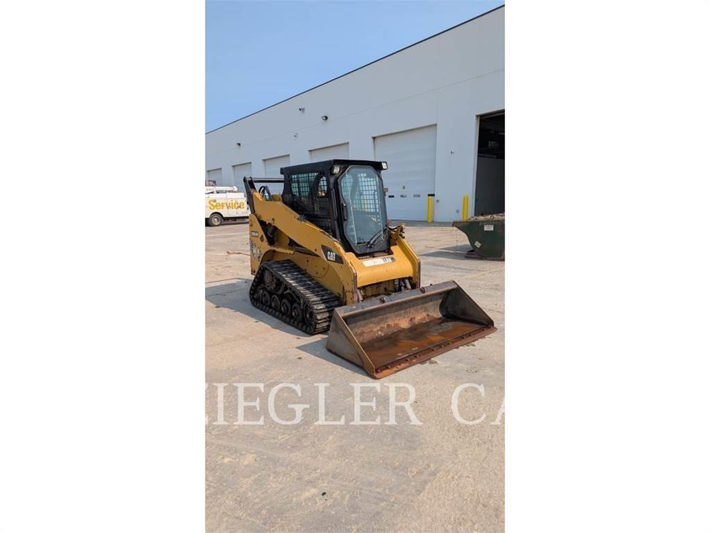 CAT 257B3 Верижен товарач
