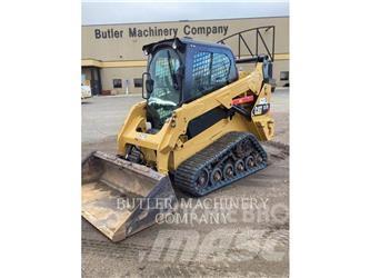 CAT 257D Верижен товарач