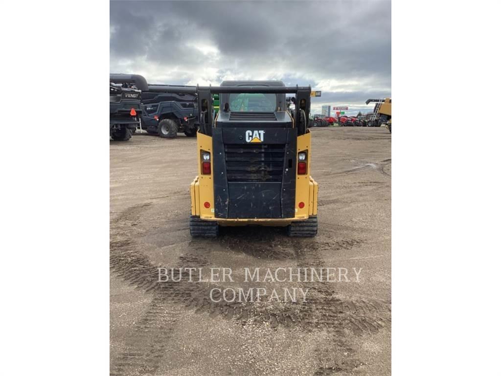 CAT 257D Верижен товарач