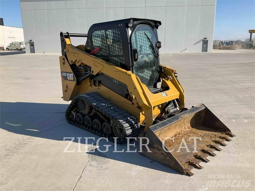 CAT 257D Верижен товарач