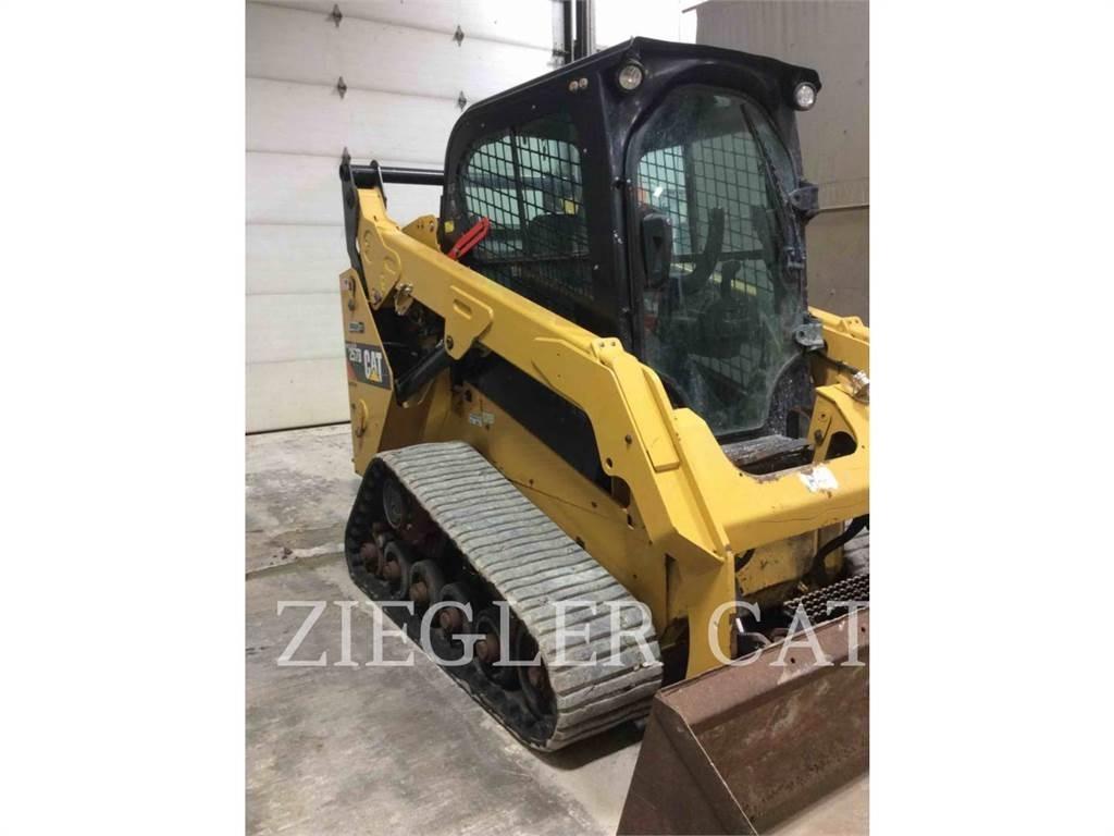 CAT 257D Верижен товарач