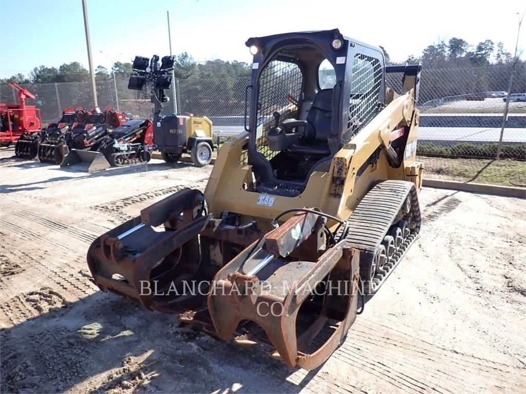 CAT 257D Верижен товарач