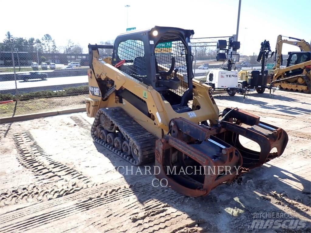 CAT 257D Верижен товарач