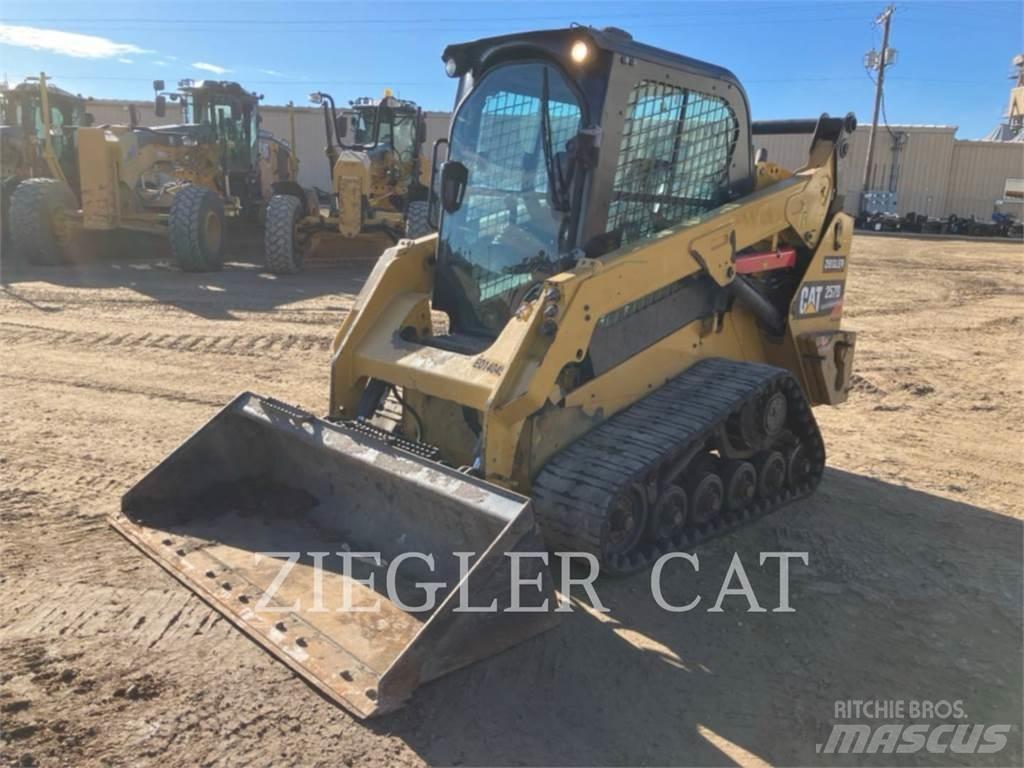 CAT 257D Верижен товарач