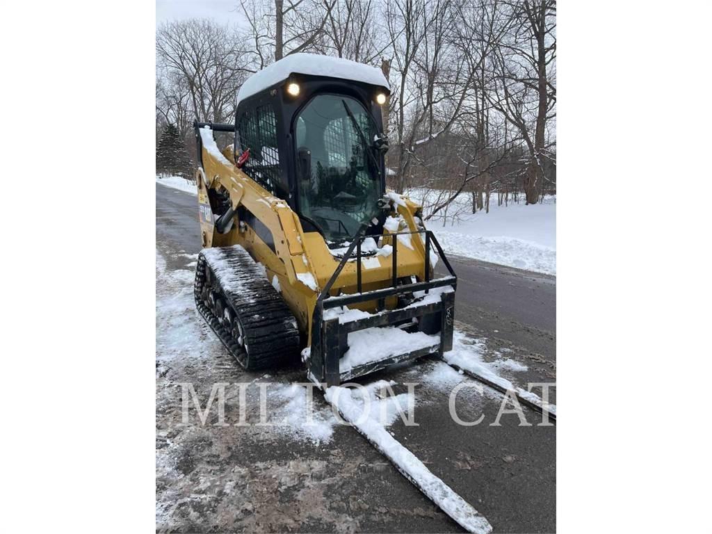 CAT 257D Верижен товарач