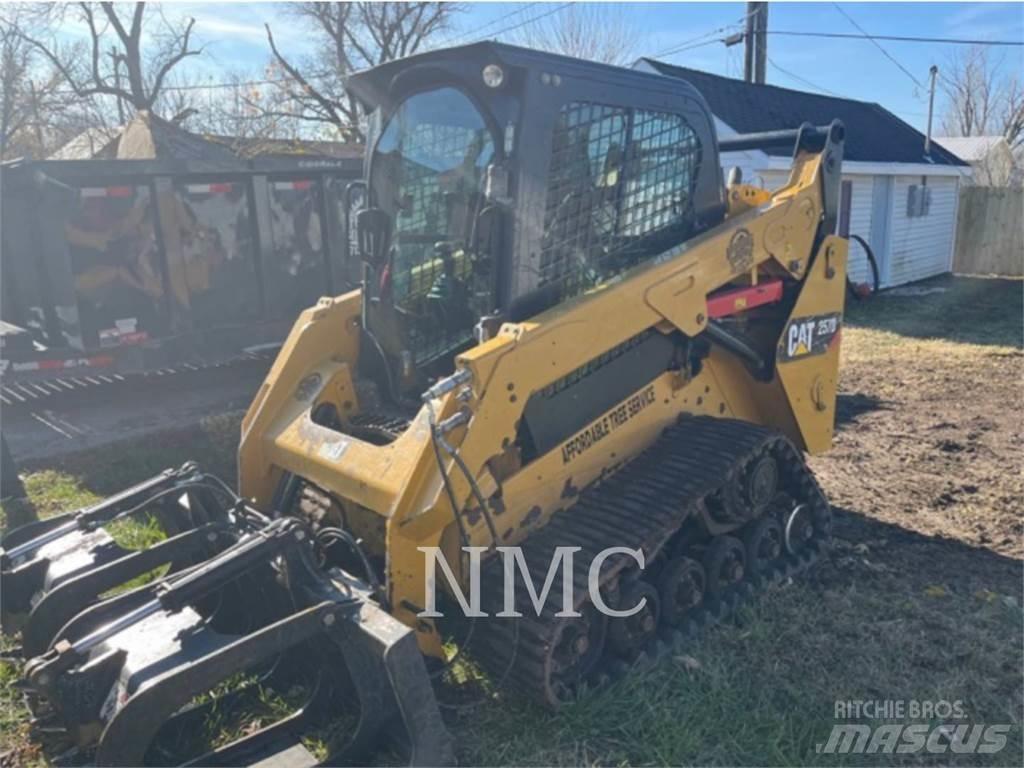 CAT 257D Верижен товарач