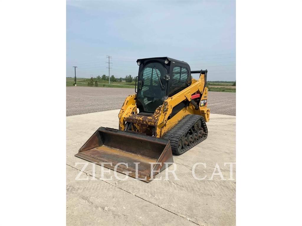 CAT 257D Верижен товарач