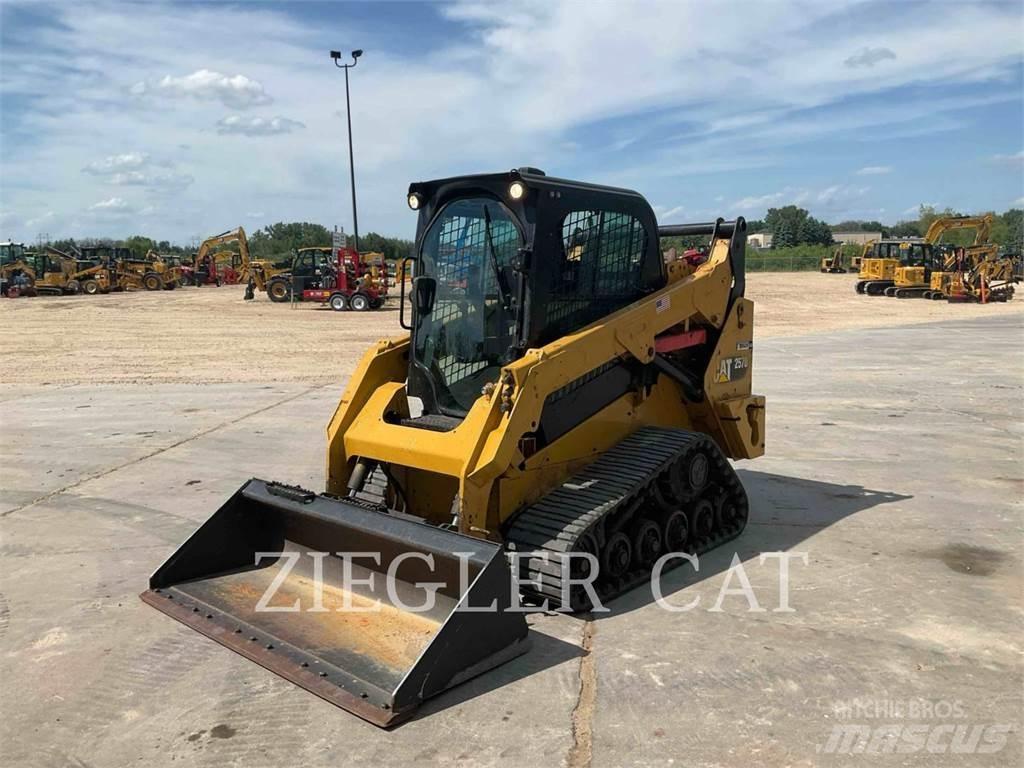 CAT 257D Верижен товарач