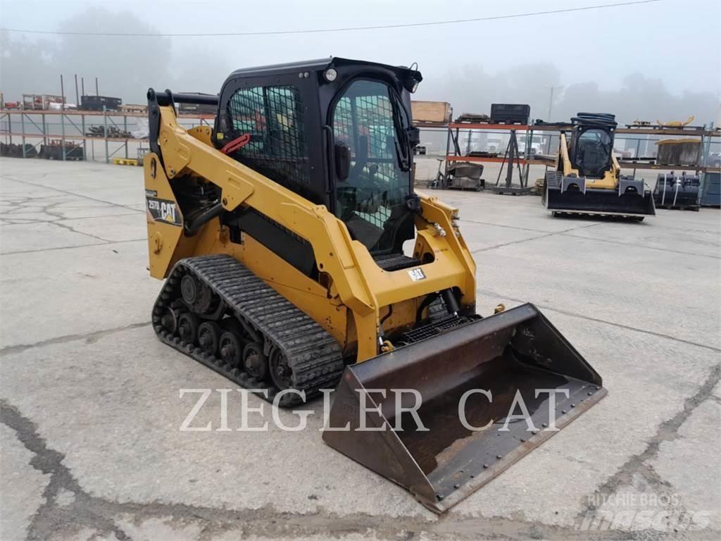 CAT 257D Верижен товарач