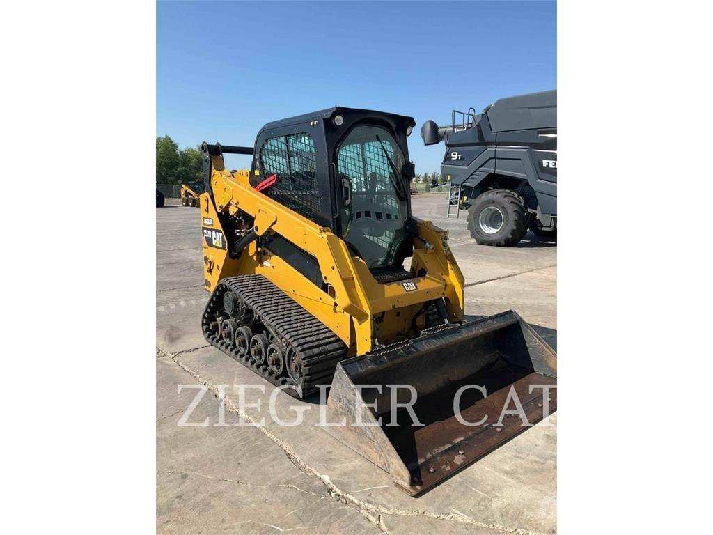 CAT 257D Верижен товарач