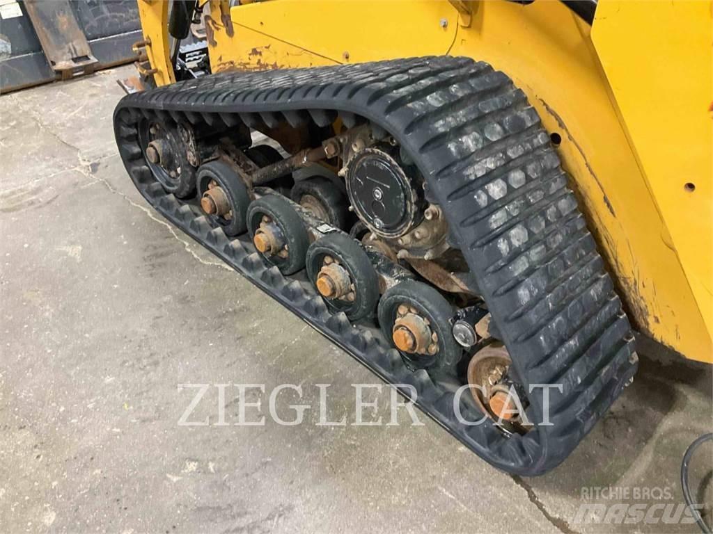 CAT 257D3 Верижен товарач