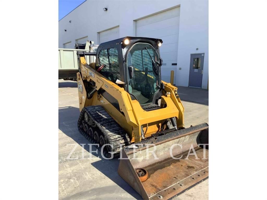 CAT 257D3 Верижен товарач