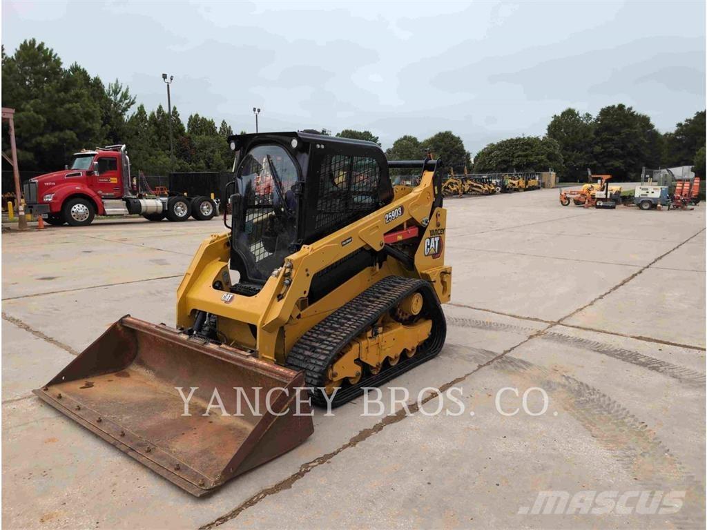 CAT 259 D3 Верижен товарач