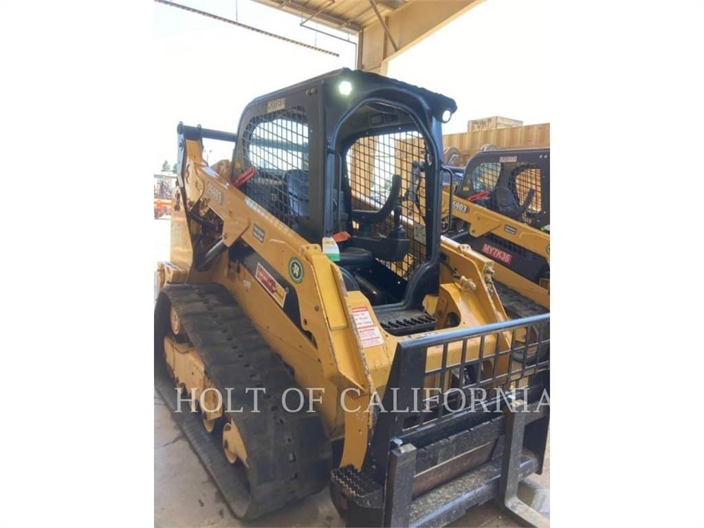 CAT 259 HF Мини товарачи
