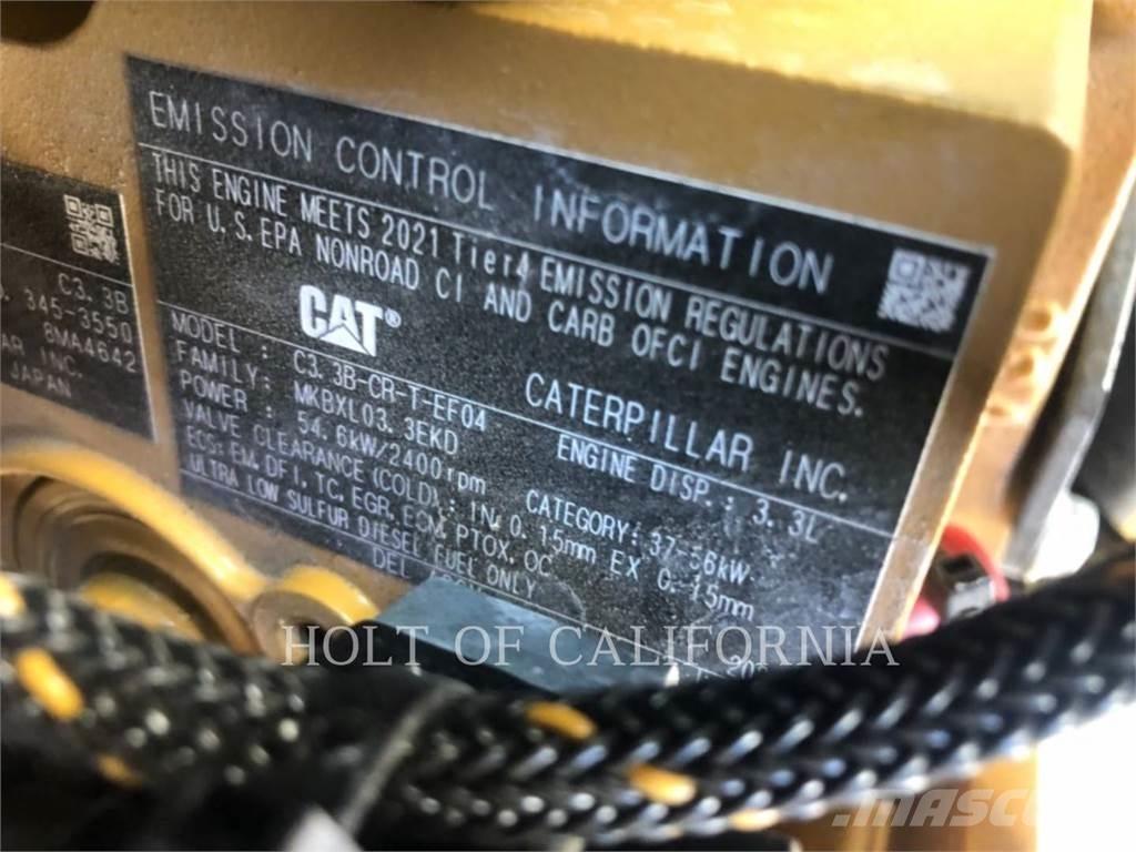 CAT 259 HF Мини товарачи
