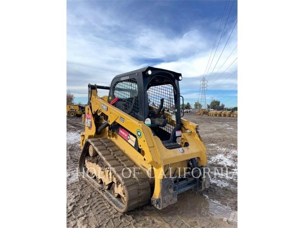 CAT 259 HF Мини товарачи
