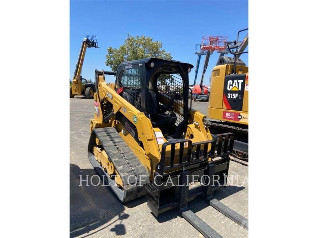 CAT 259 HF Мини товарачи
