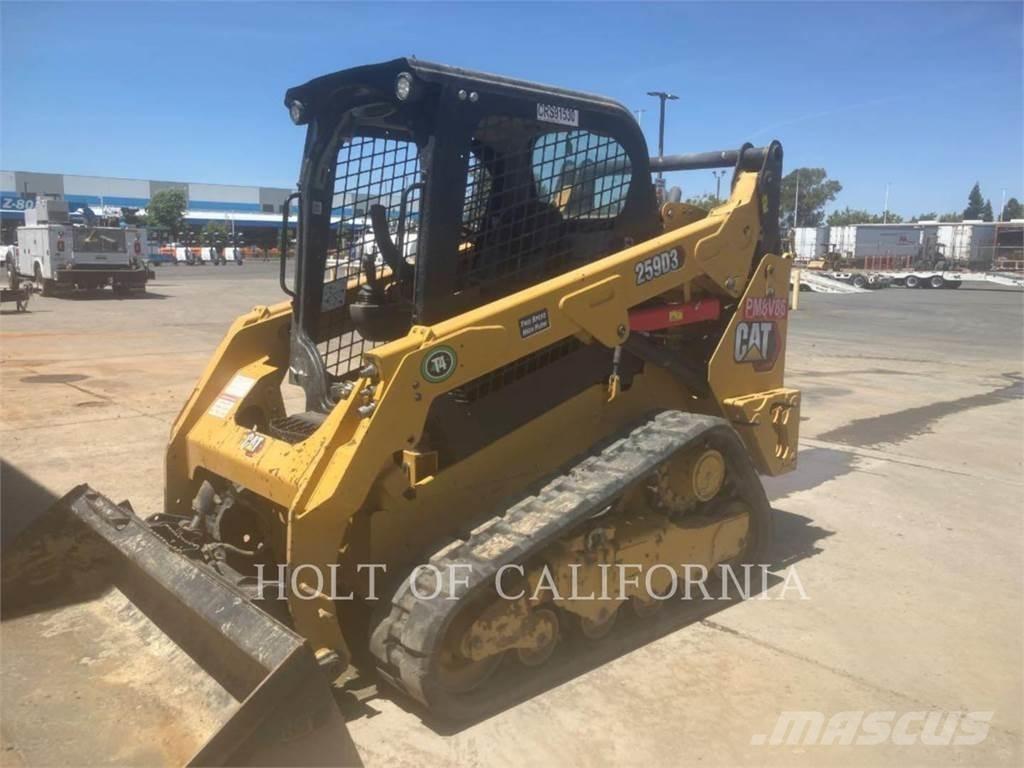 CAT 259 HF Мини товарачи

