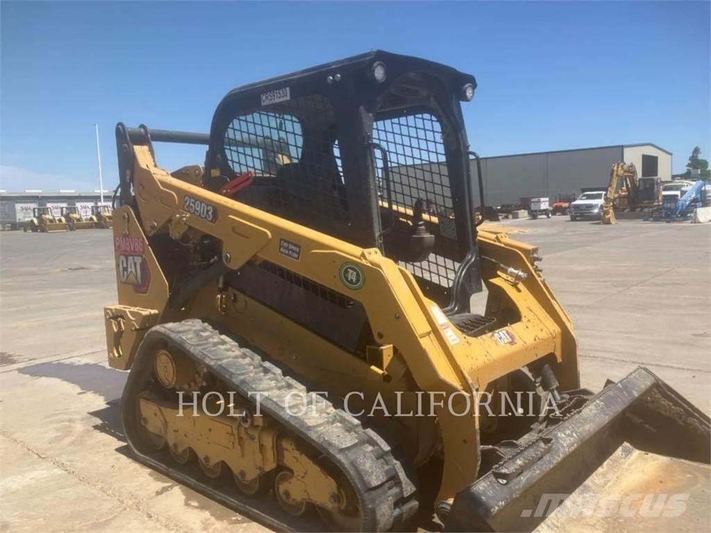 CAT 259 HF Мини товарачи
