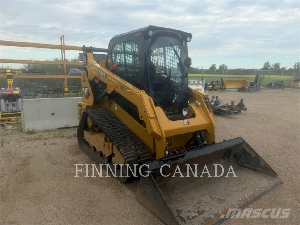 CAT 2593D Верижен товарач