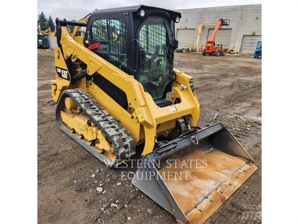 CAT 259D Мини товарачи
