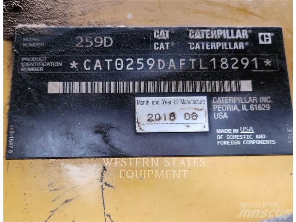 CAT 259D Мини товарачи
