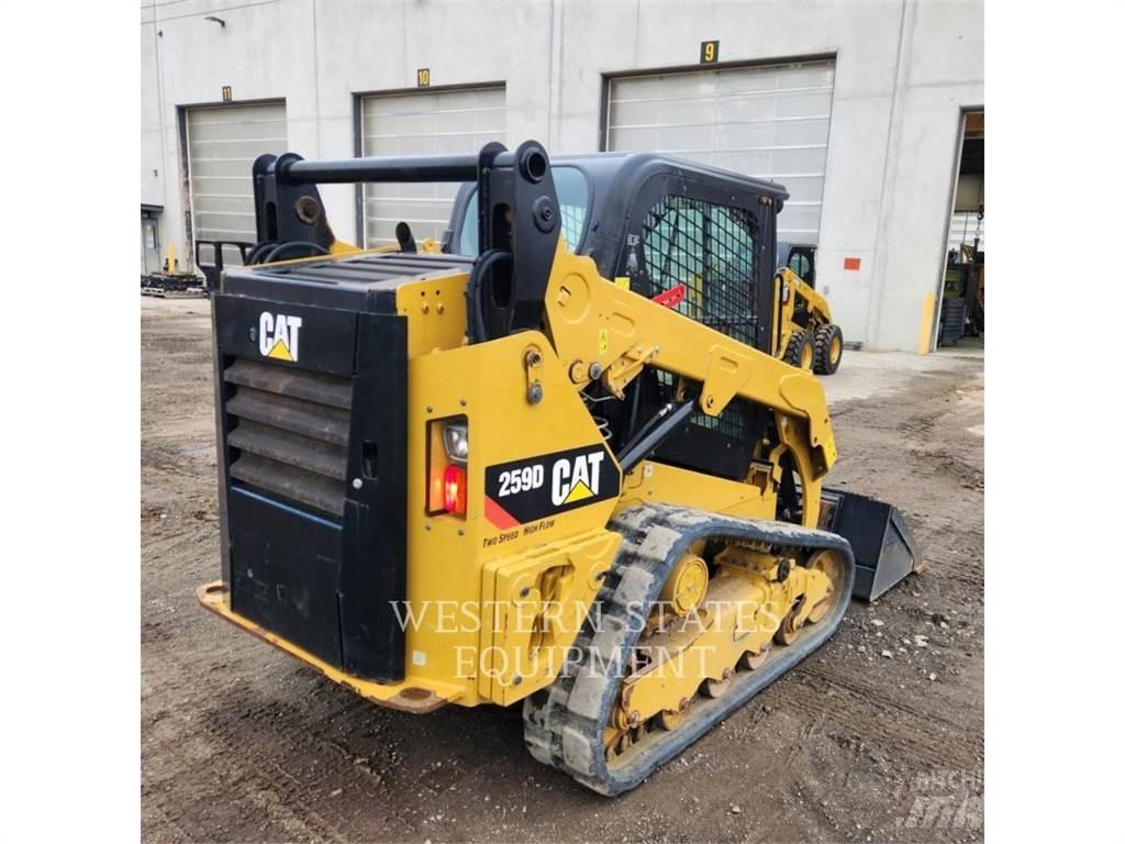CAT 259D Мини товарачи
