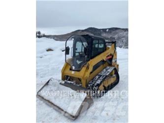 CAT 259D Верижен товарач