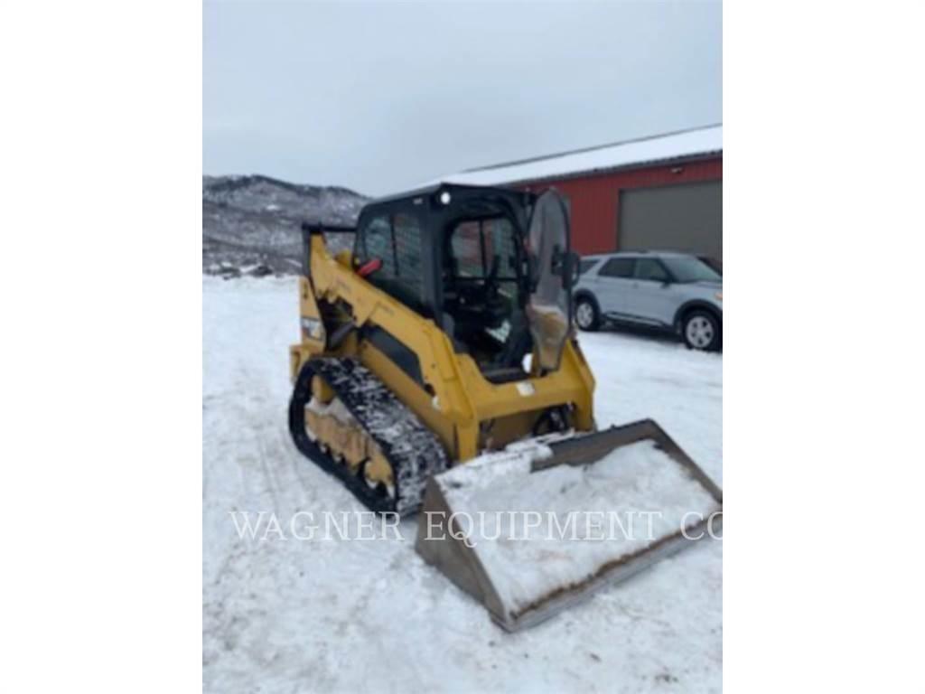CAT 259D Верижен товарач