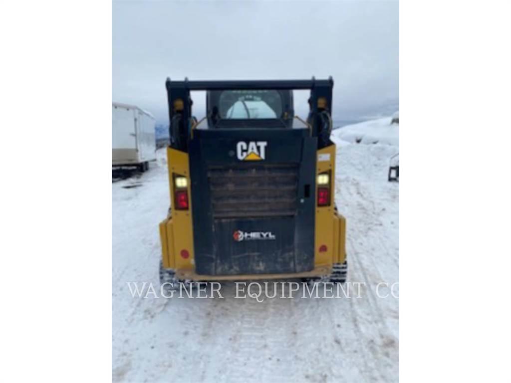 CAT 259D Верижен товарач
