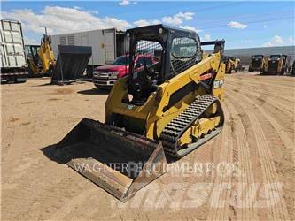 CAT 259D Верижен товарач