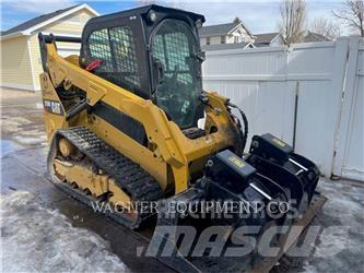 CAT 259D Верижен товарач