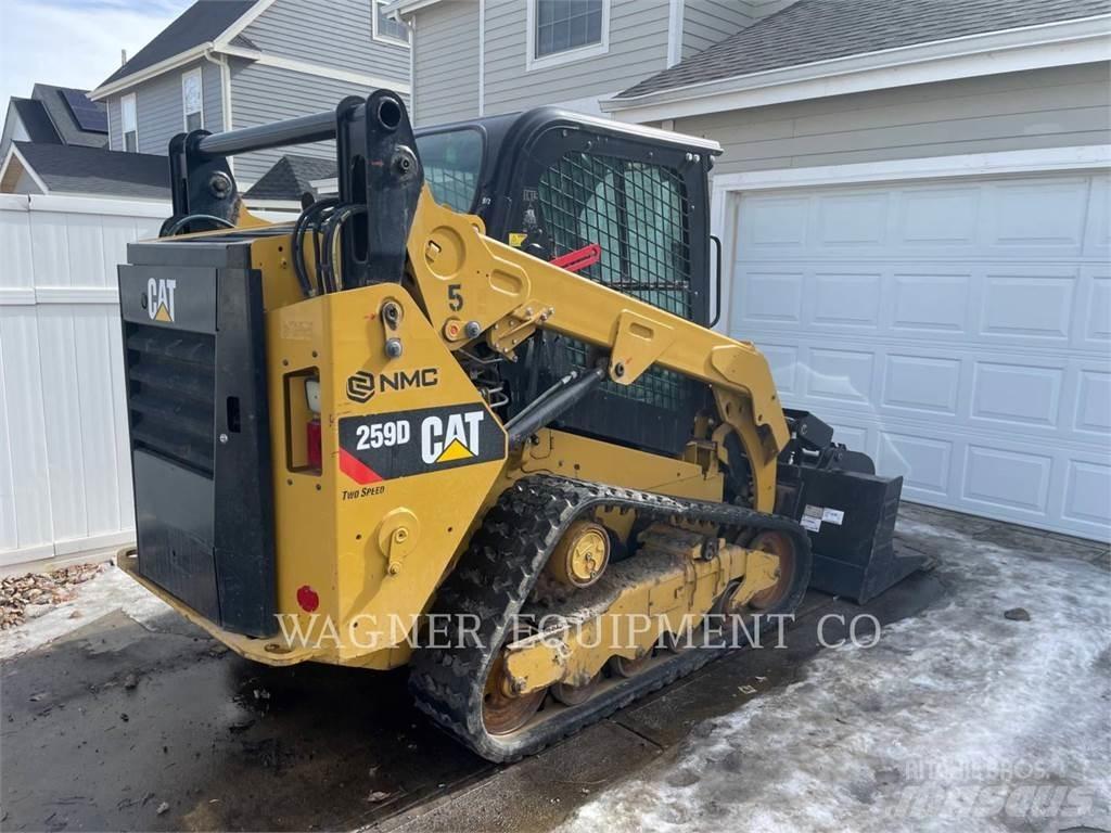 CAT 259D Верижен товарач
