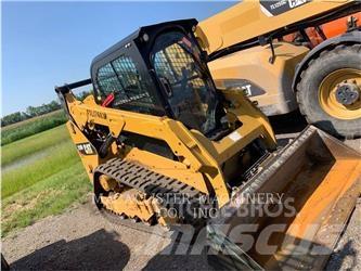 CAT 259D Верижен товарач