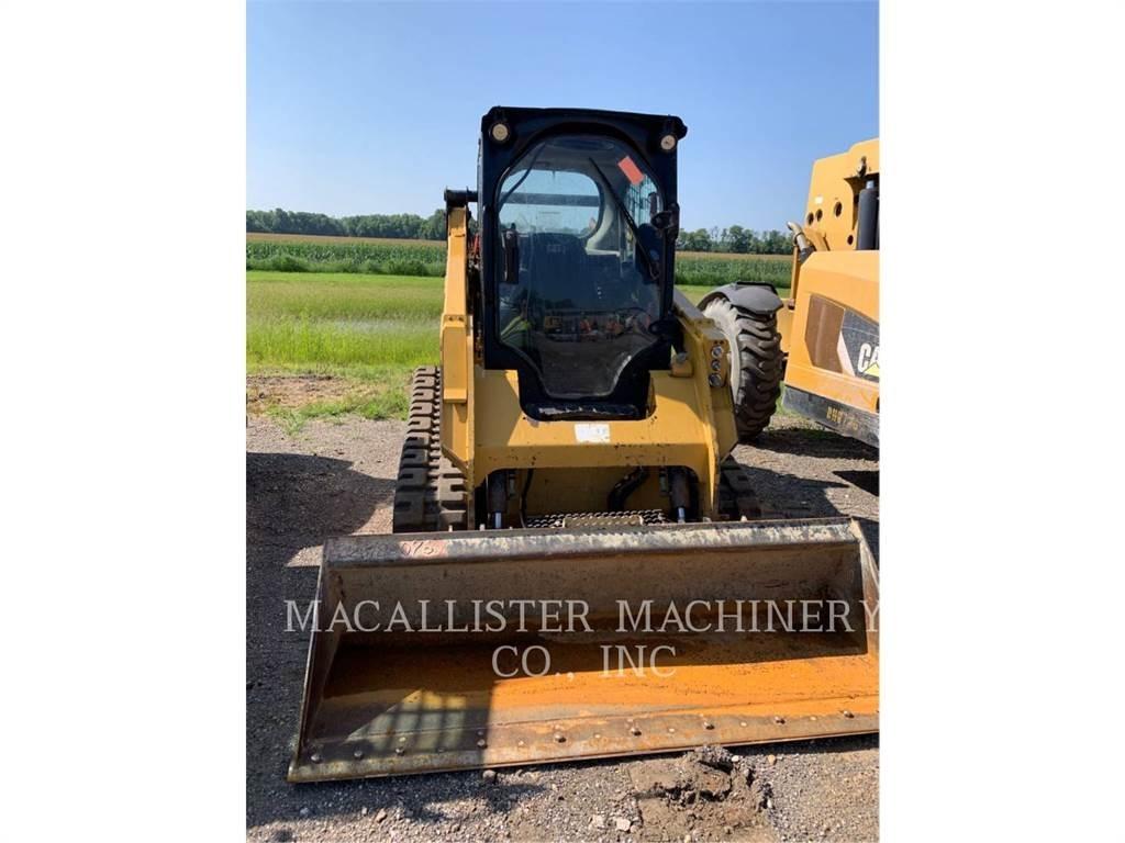 CAT 259D Верижен товарач