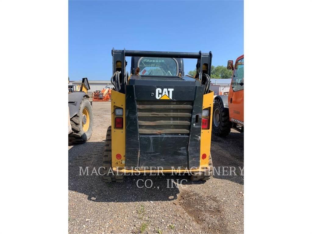 CAT 259D Верижен товарач