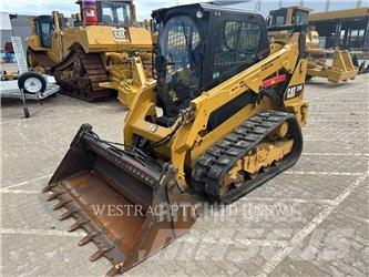 CAT 259D Верижен товарач