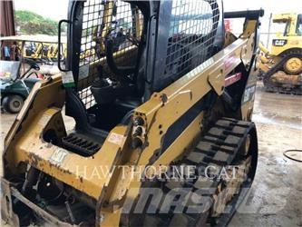 CAT 259D Верижен товарач