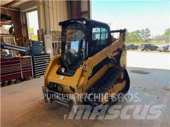 CAT 259D Верижен товарач