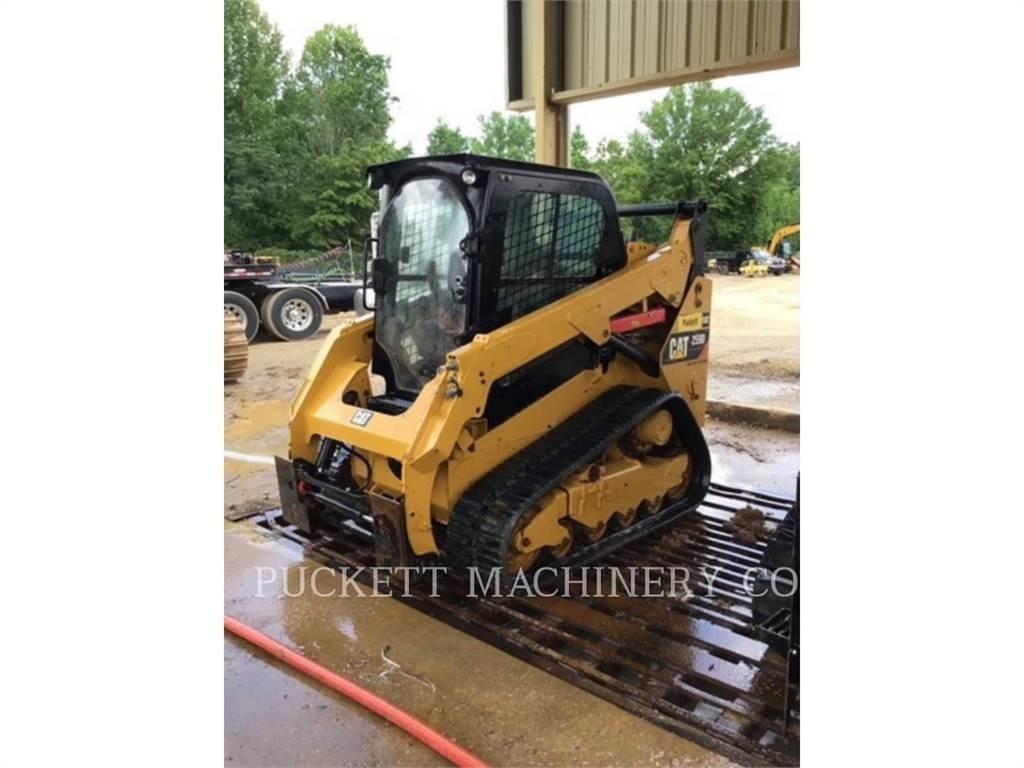 CAT 259D Верижен товарач