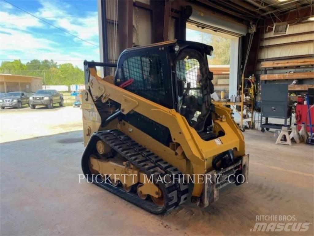 CAT 259D Верижен товарач