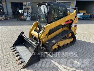 CAT 259D Верижен товарач