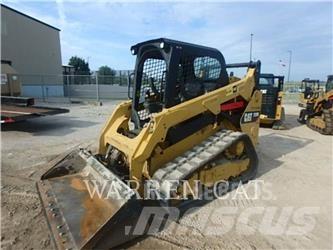 CAT 259D Верижен товарач
